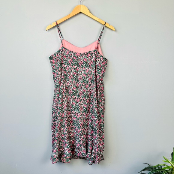 NWT | Collective Concepts Floral Mini Dress - Picture 8 of 12